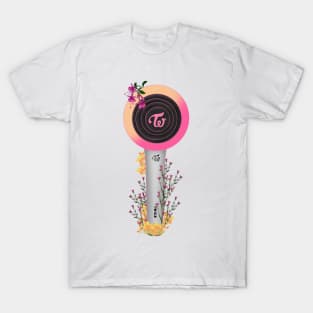Candy Floral Lightstick T-Shirt
